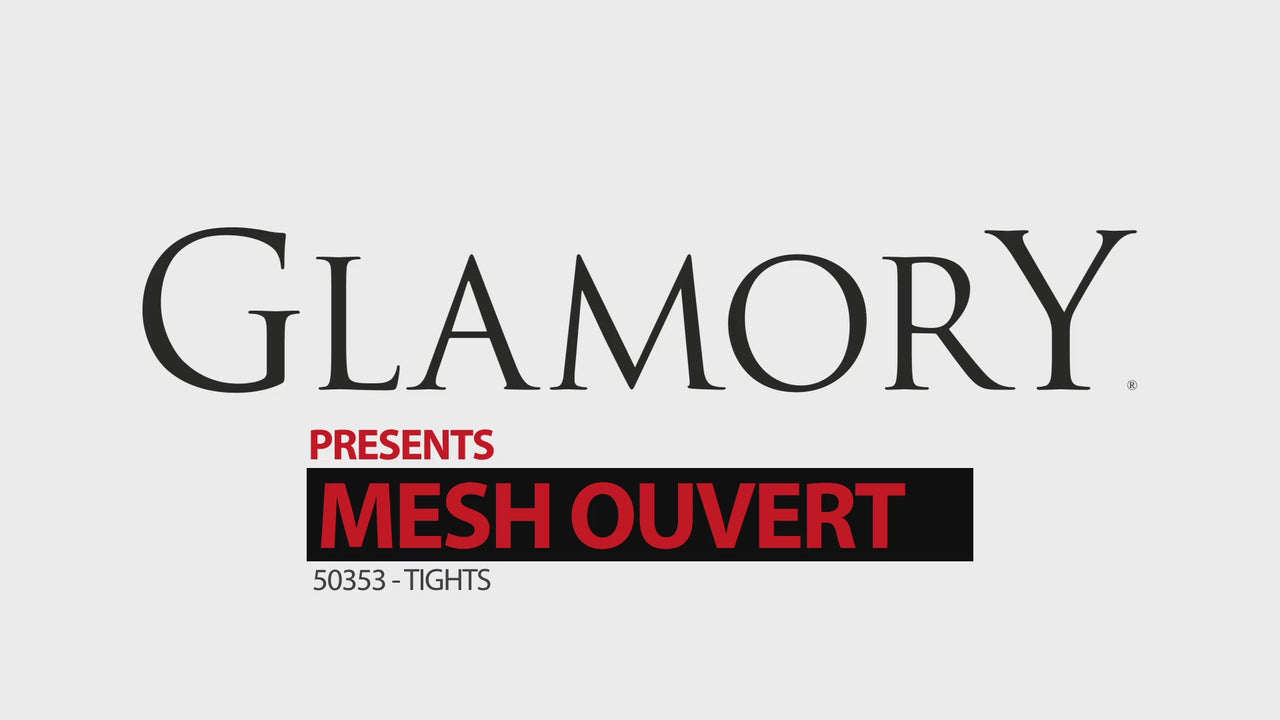 Glamory Übergrößen Mesh Ouvert Video
