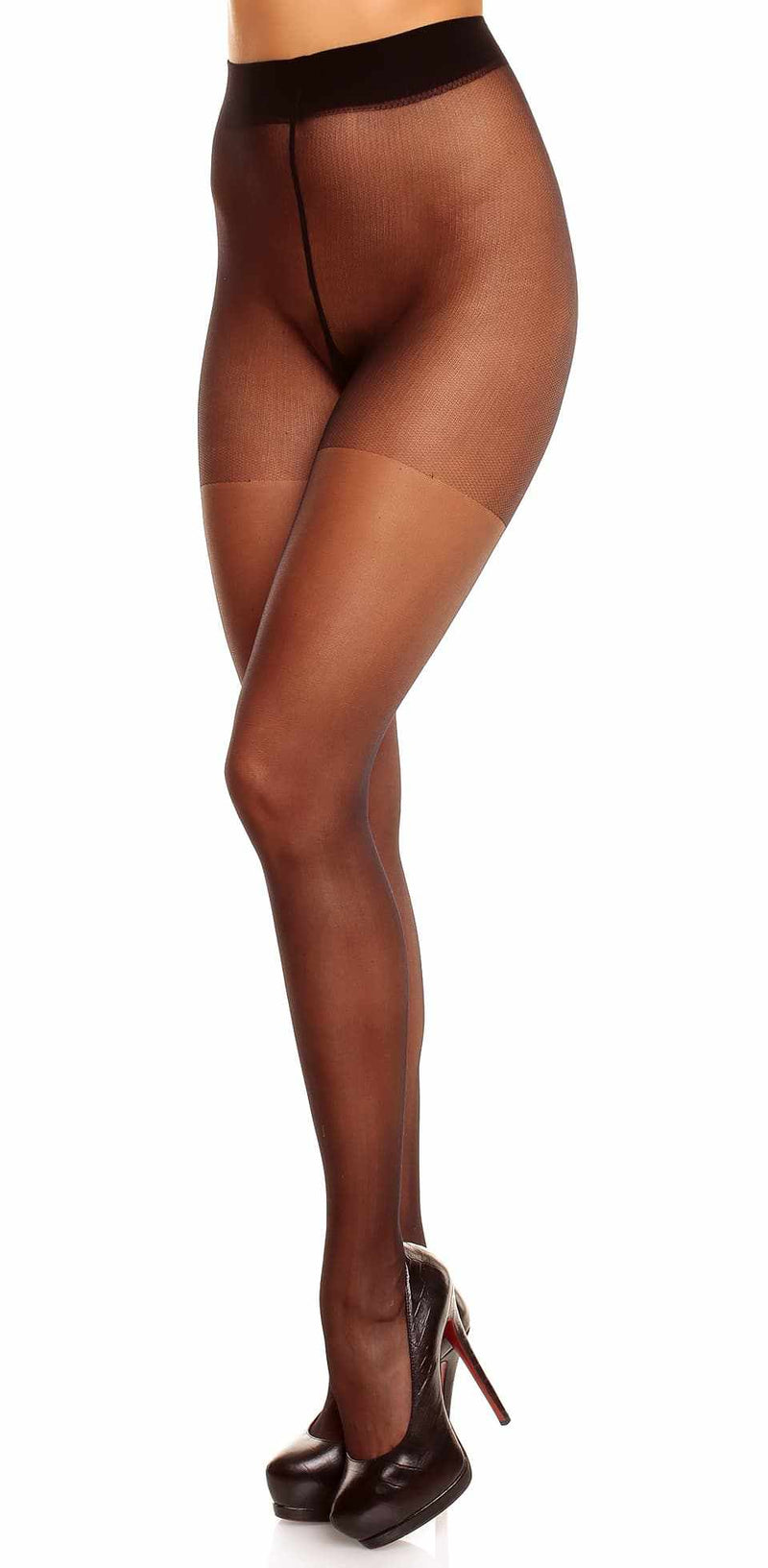 Glamory Satin Matt 20 Feinstrumpfhose black