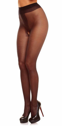 Glamory Ouvert 20 Strumpfhose black