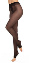 Glamory Toeless 20 Zehenfreie Feinstrumpfhose black 