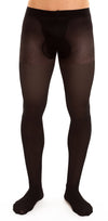 Glamory Support 40 Herrenstützstrumpfhose black