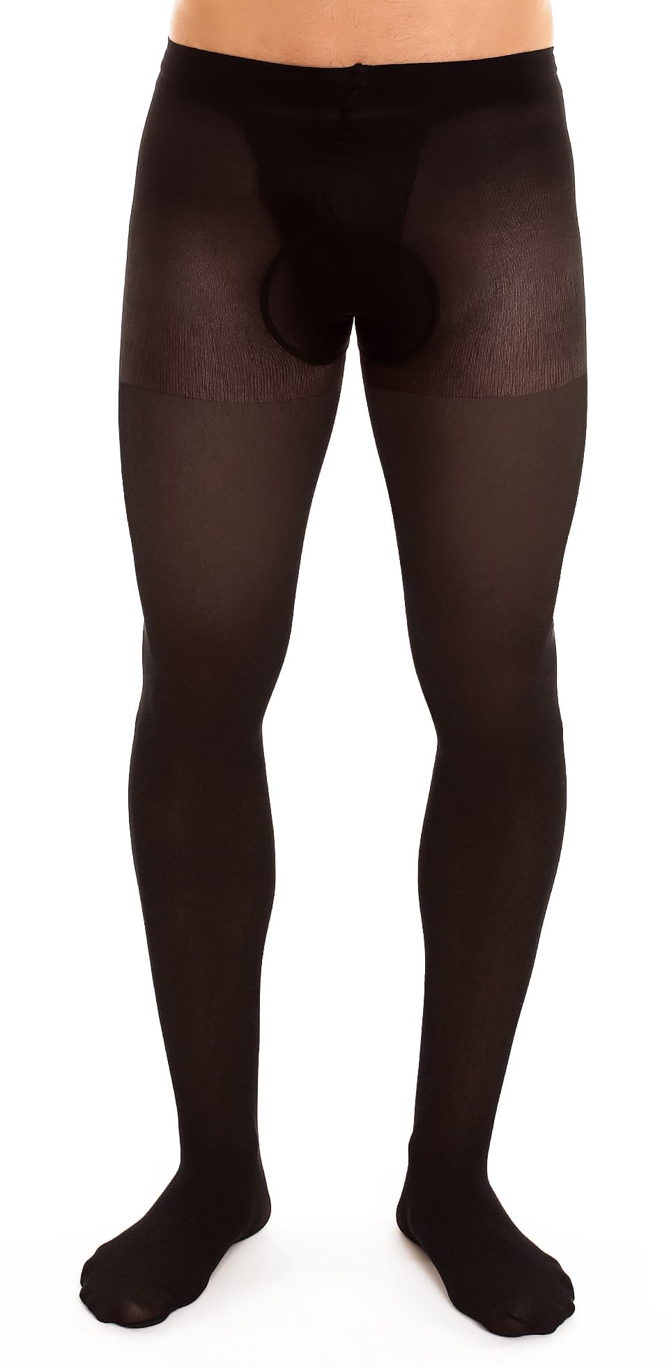 Glamory Support 40 Herrenstützstrumpfhose black